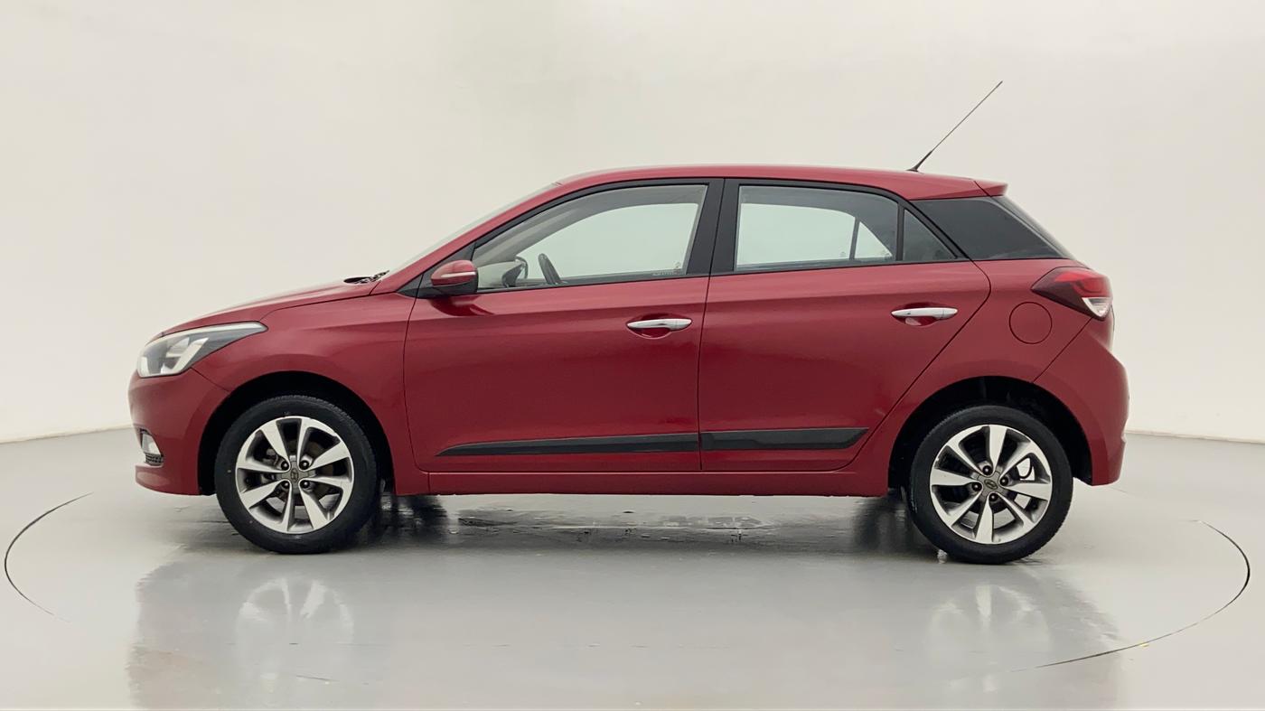 2014 Hyundai Elite i20 SPORTZ (O) 1.4, Diesel, Manual, 73,924 km, Left Side