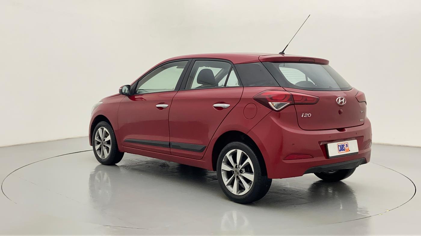 2014 Hyundai Elite i20 SPORTZ (O) 1.4, Diesel, Manual, 73,924 km, Left Back Diagonal
