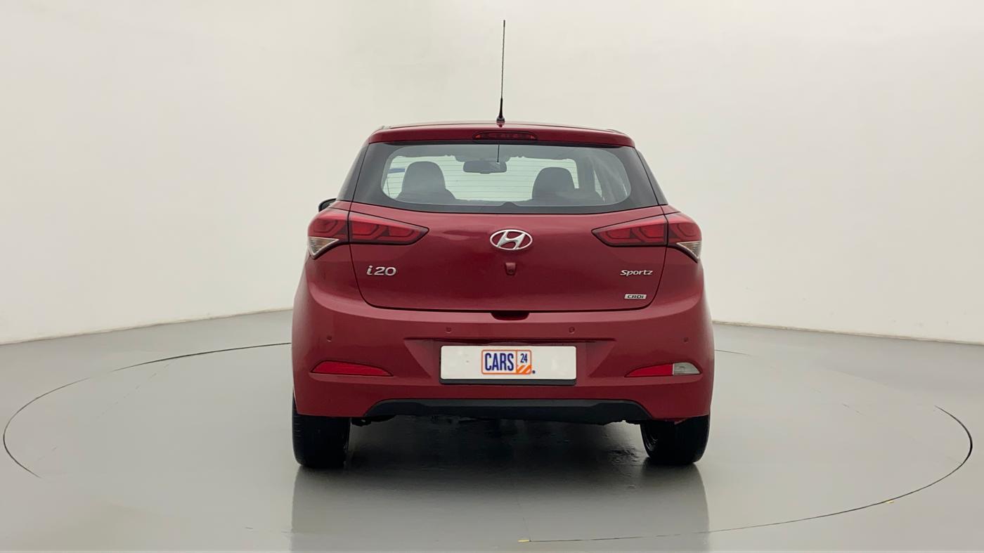 2014 Hyundai Elite i20 SPORTZ (O) 1.4, Diesel, Manual, 73,924 km, Back/Rear