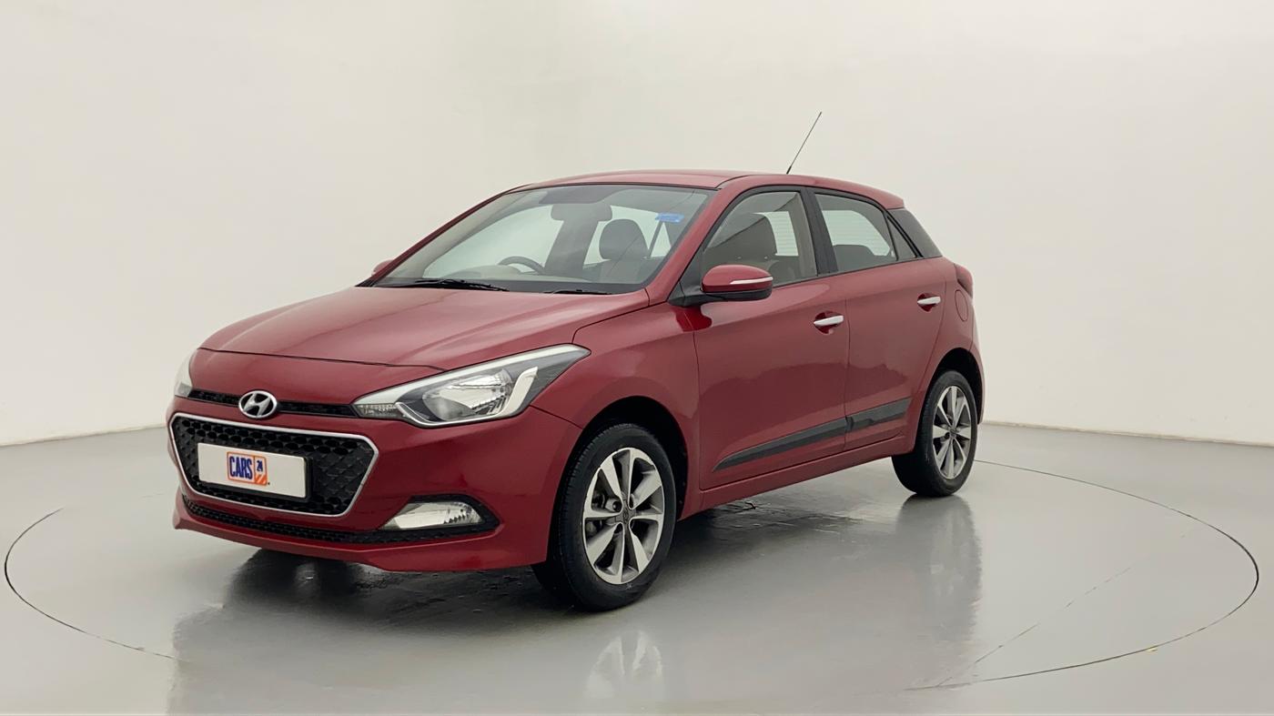 2014 Hyundai Elite i20 SPORTZ (O) 1.4, Diesel, Manual, 73,924 km, Left Front Diagonal