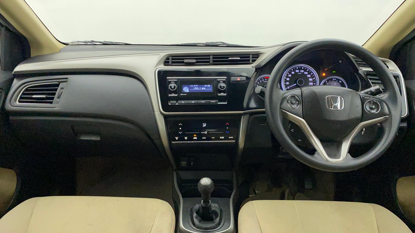 2017 Honda City 1.5L I-VTEC SV, Petrol, Manual, 59,913 km, Dashboard