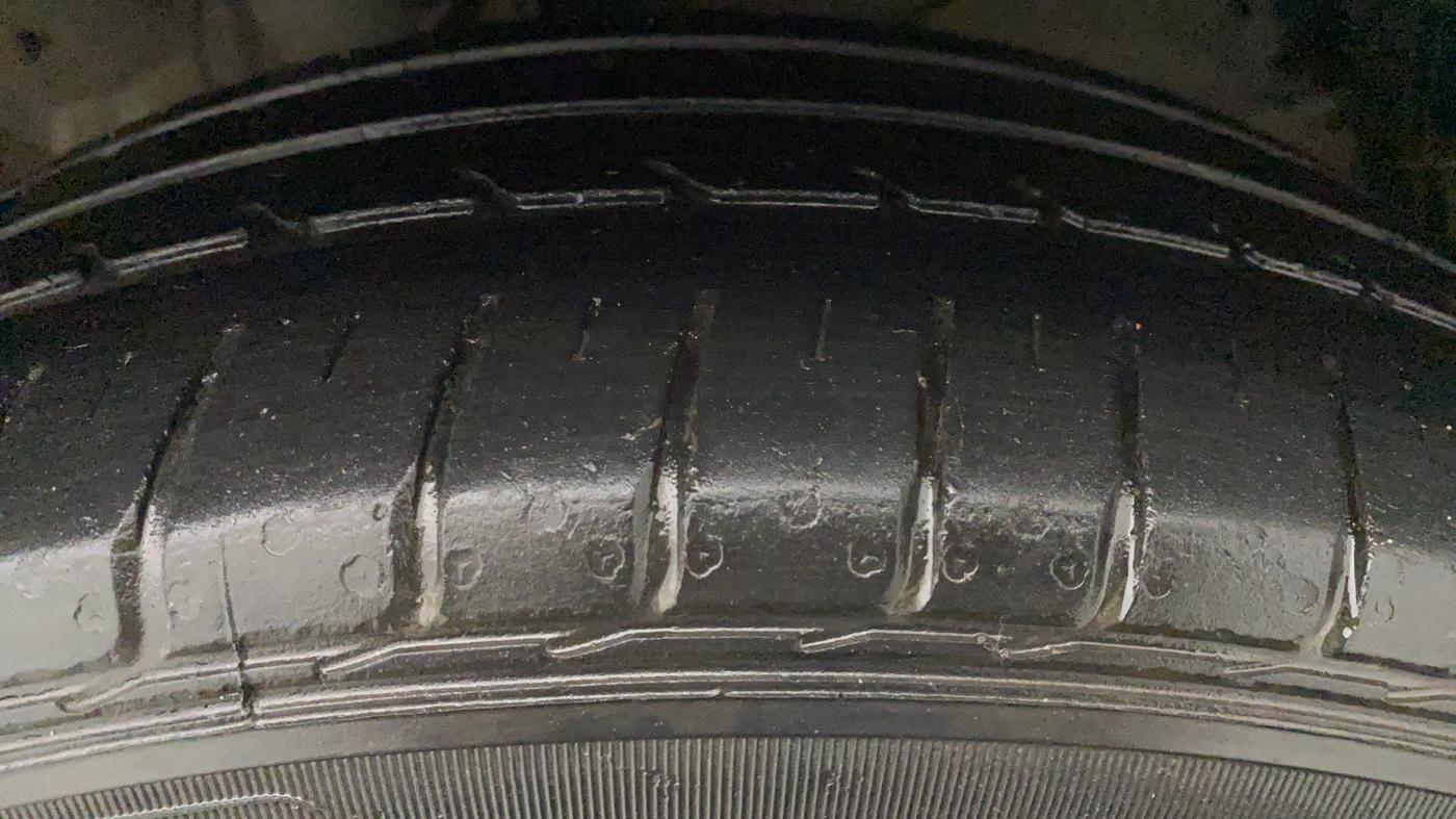 2017 Honda City 1.5L I-VTEC SV, Petrol, Manual, 59,913 km, Left Front Tyre Tread