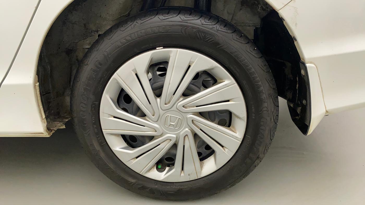 2017 Honda City 1.5L I-VTEC SV, Petrol, Manual, 59,913 km, Left Rear Wheel
