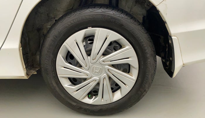 2017 Honda City 1.5L I-VTEC SV, Petrol, Manual, 59,913 km, Left Rear Wheel