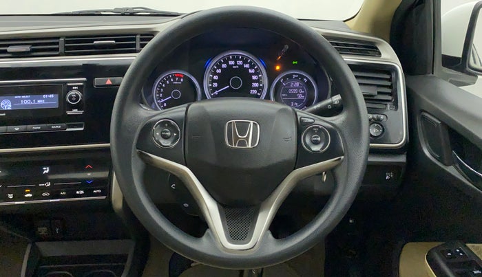 2017 Honda City 1.5L I-VTEC SV, Petrol, Manual, 59,913 km, Steering Wheel Close Up