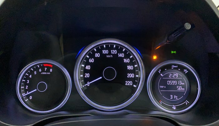 2017 Honda City 1.5L I-VTEC SV, Petrol, Manual, 59,913 km, Odometer Image