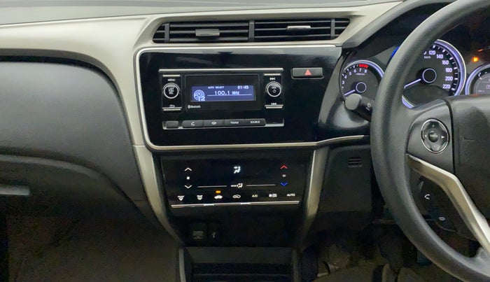 2017 Honda City 1.5L I-VTEC SV, Petrol, Manual, 59,913 km, Air Conditioner