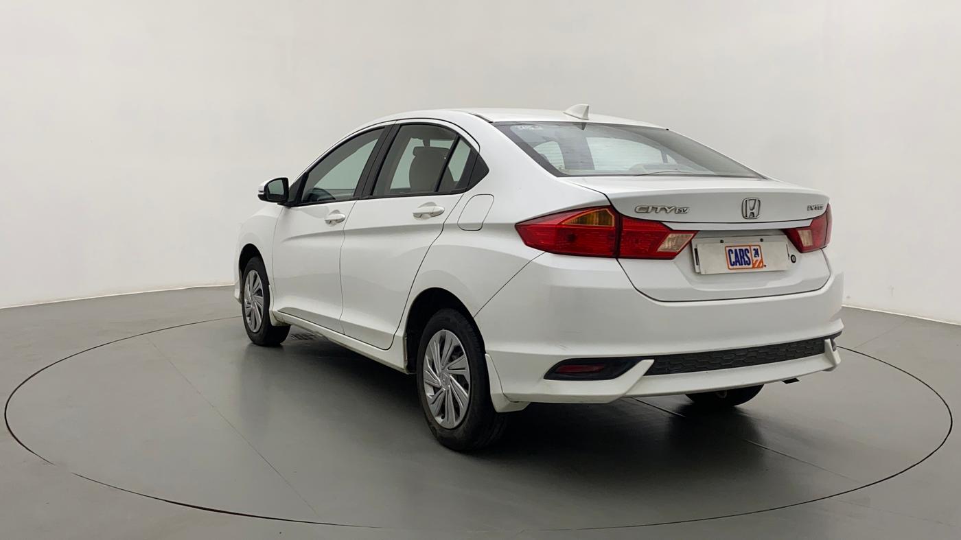 2017 Honda City 1.5L I-VTEC SV, Petrol, Manual, 59,913 km, Left Back Diagonal