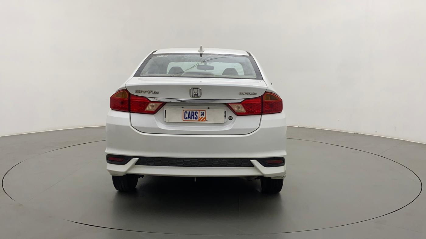 2017 Honda City 1.5L I-VTEC SV, Petrol, Manual, 59,913 km, Back/Rear
