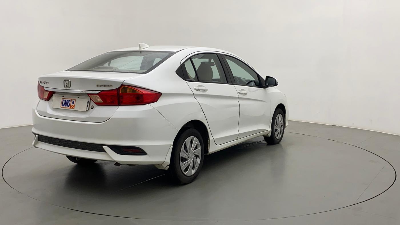 2017 Honda City 1.5L I-VTEC SV, Petrol, Manual, 59,913 km, Right Back Diagonal