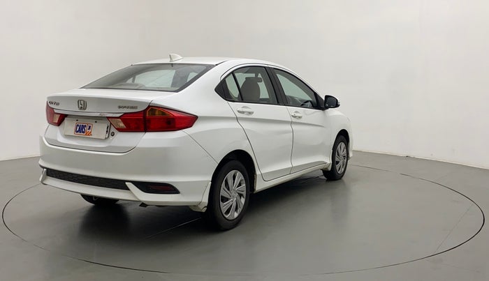 2017 Honda City 1.5L I-VTEC SV, Petrol, Manual, 59,913 km, Right Back Diagonal