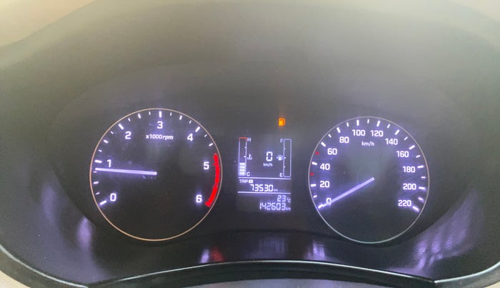 2015 Hyundai Elite i20 MAGNA 1.4 CRDI, Diesel, Manual, 1,42,570 km, Odometer Image