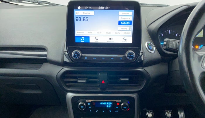 2018 Ford Ecosport 1.5TITANIUM TDCI, Diesel, Manual, 45,730 km, Air Conditioner