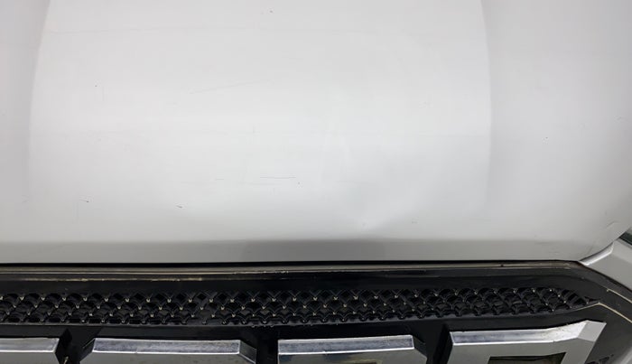 2018 Ford Ecosport 1.5TITANIUM TDCI, Diesel, Manual, 45,730 km, Bonnet (hood) - Slightly dented