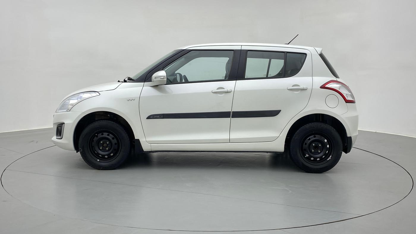 2015 Maruti Swift VXI D, Petrol, Manual, 54,070 km, Left Side