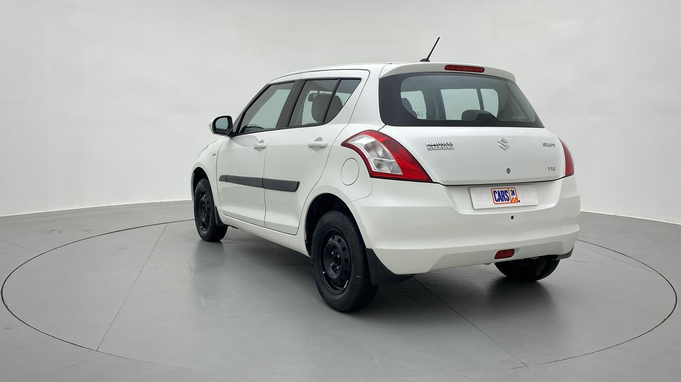 2015 Maruti Swift VXI D, Petrol, Manual, 54,070 km, Left Back Diagonal