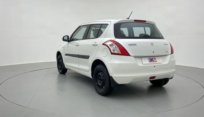 2015 Maruti Swift VXI D, Petrol, Manual, 54,070 km, Left Back Diagonal