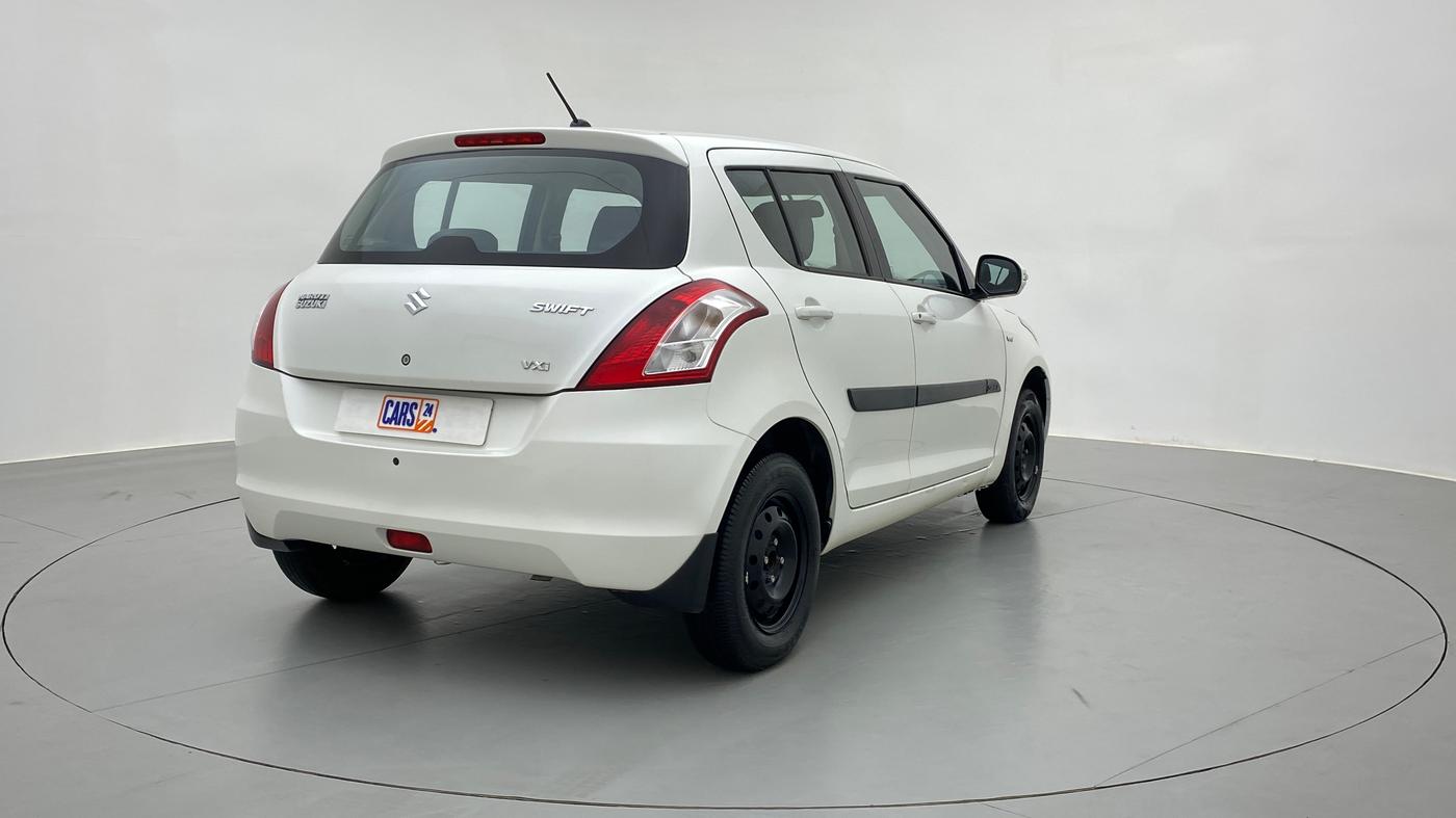 2015 Maruti Swift VXI D, Petrol, Manual, 54,070 km, Right Back Diagonal
