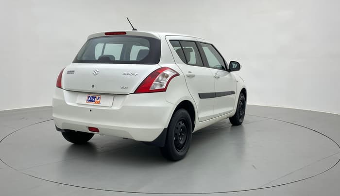 2015 Maruti Swift VXI D, Petrol, Manual, 54,070 km, Right Back Diagonal