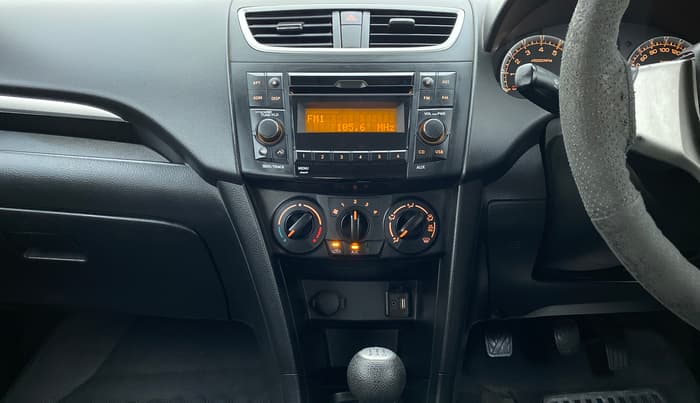 2015 Maruti Swift VXI D, Petrol, Manual, 54,070 km, Air Conditioner