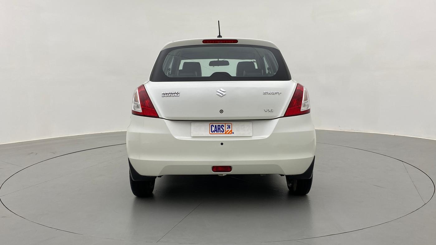 2015 Maruti Swift VXI D, Petrol, Manual, 54,070 km, Back/Rear