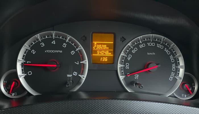 2015 Maruti Swift VXI D, Petrol, Manual, 54,070 km, Odometer Image