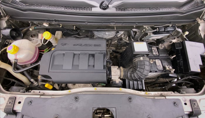 2016 Mahindra Kuv100 K6+ 6 STR, Petrol, Manual, 9,630 km, Open Bonet