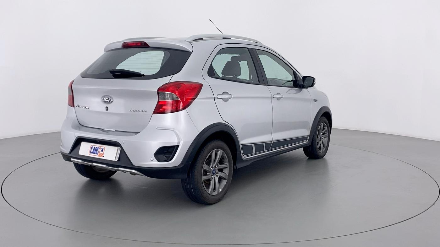 2019 Ford FREESTYLE TITANIUM 1.2 TI-VCT MT, Petrol, Manual, 28,856 km, Right Back Diagonal