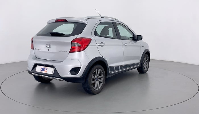 2019 Ford FREESTYLE TITANIUM 1.2 TI-VCT MT, Petrol, Manual, 28,856 km, Right Back Diagonal