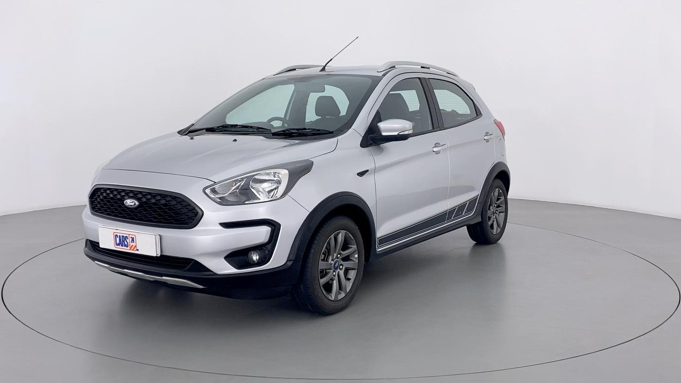 2019 Ford FREESTYLE TITANIUM 1.2 TI-VCT MT, Petrol, Manual, 28,856 km, Left Front Diagonal
