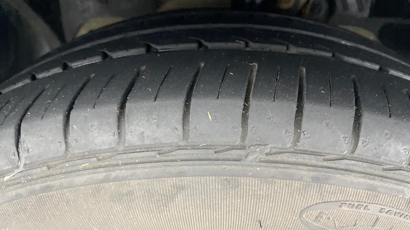 2019 Ford FREESTYLE TITANIUM 1.2 TI-VCT MT, Petrol, Manual, 28,856 km, Left Front Tyre Tread