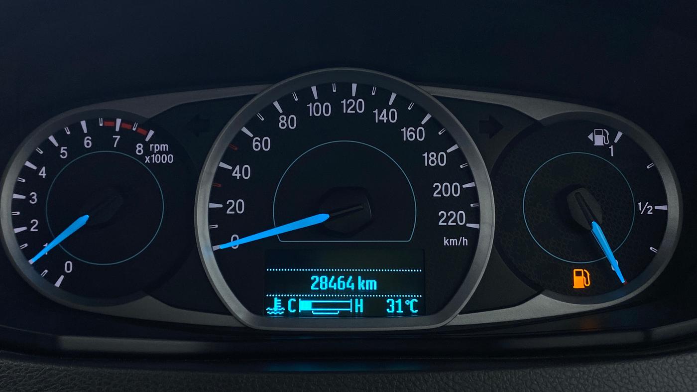 2019 Ford FREESTYLE TITANIUM 1.2 TI-VCT MT, Petrol, Manual, 28,856 km, Odometer Image