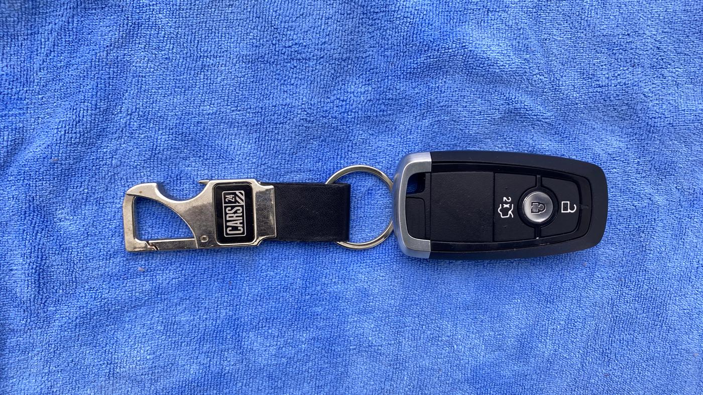 2019 Ford FREESTYLE TITANIUM 1.2 TI-VCT MT, Petrol, Manual, 28,856 km, Key Close Up