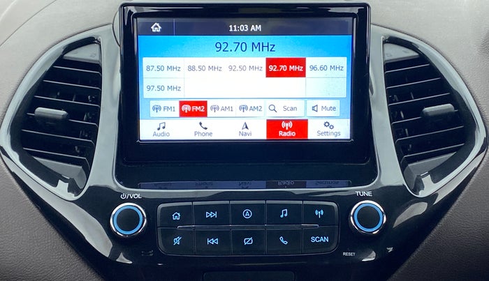 2019 Ford FREESTYLE TITANIUM 1.2 TI-VCT MT, Petrol, Manual, 28,856 km, Infotainment System
