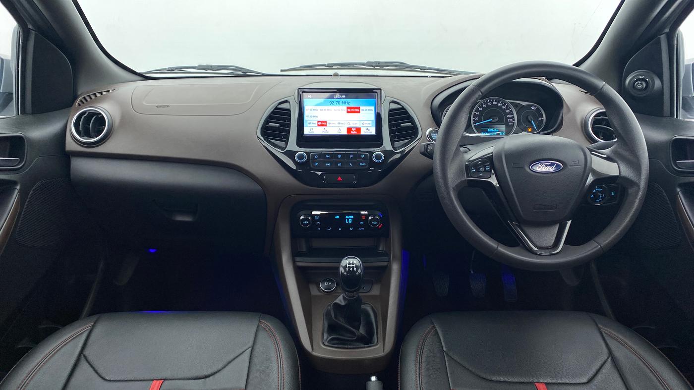 2019 Ford FREESTYLE TITANIUM 1.2 TI-VCT MT, Petrol, Manual, 28,856 km, Dashboard