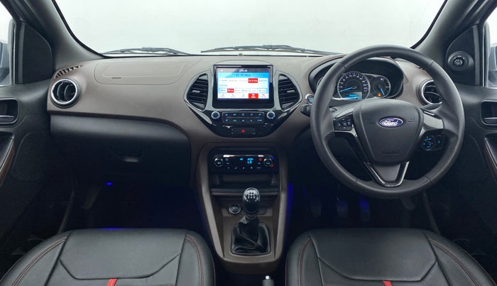 2019 Ford FREESTYLE TITANIUM 1.2 TI-VCT MT, Petrol, Manual, 28,856 km, Dashboard