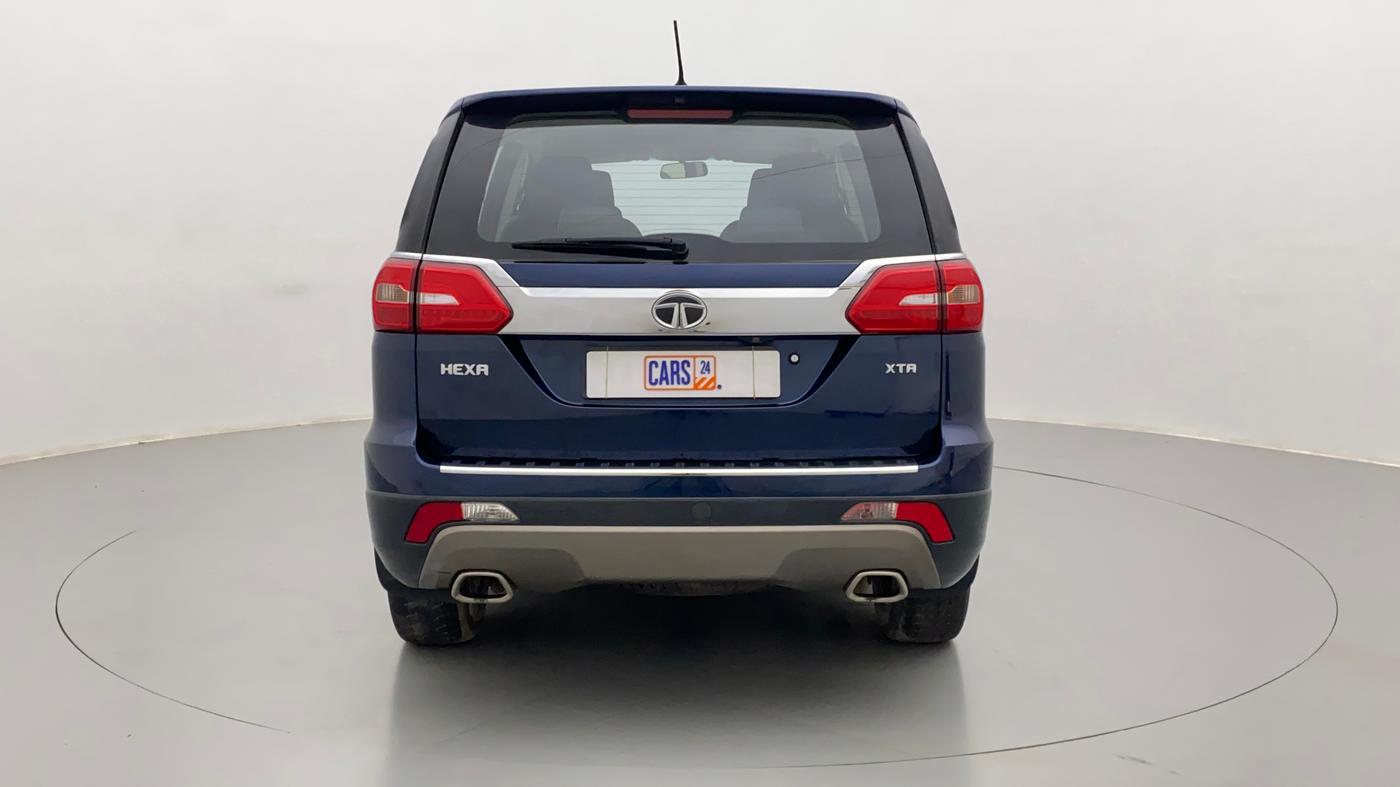 2018 Tata Hexa Varicor 400 XTA, Diesel, Automatic, 21,386 km, Back/Rear