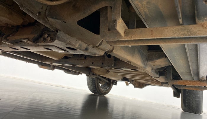 2018 Tata Hexa Varicor 400 XTA, Diesel, Automatic, 21,386 km, Right Side Underbody