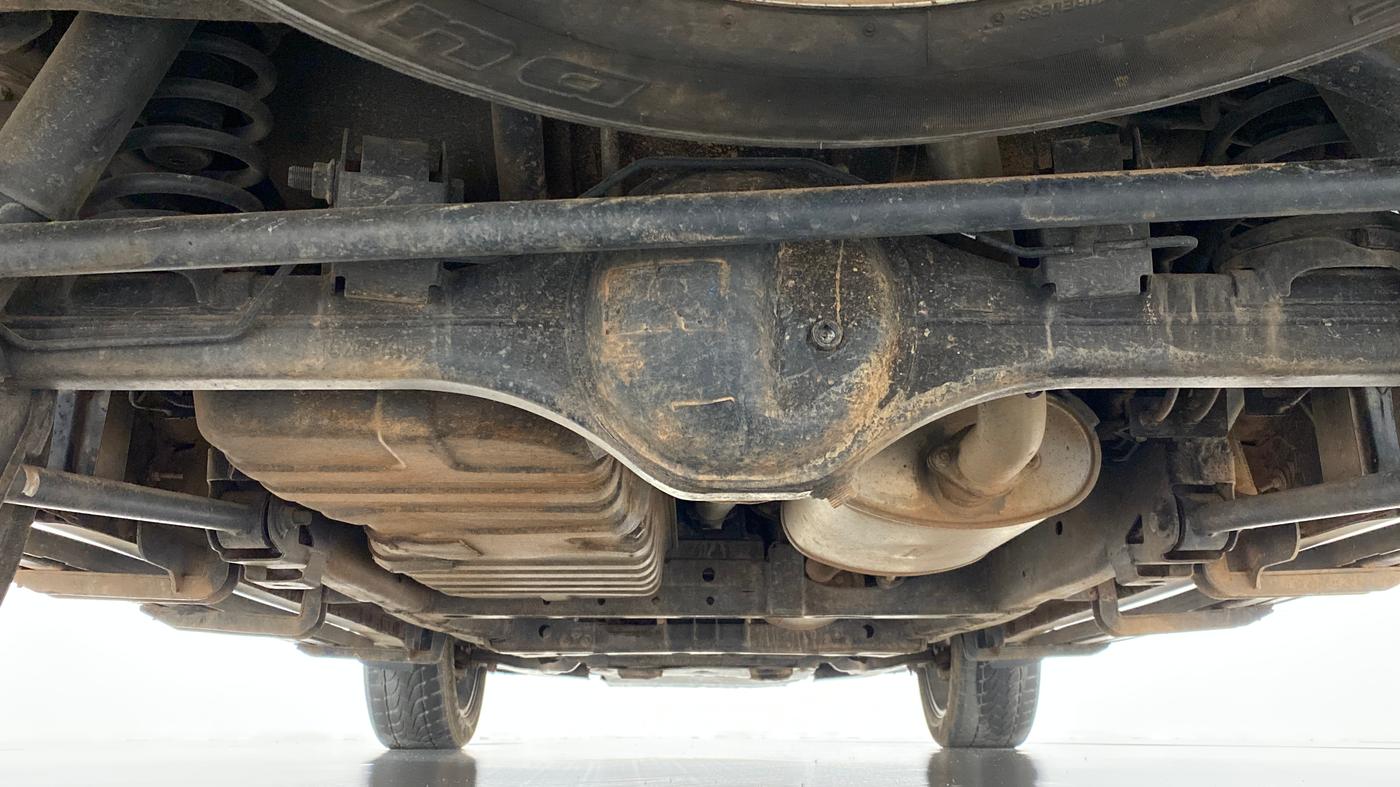 2018 Tata Hexa Varicor 400 XTA, Diesel, Automatic, 21,386 km, Rear Underbody