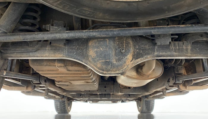2018 Tata Hexa Varicor 400 XTA, Diesel, Automatic, 21,386 km, Rear Underbody