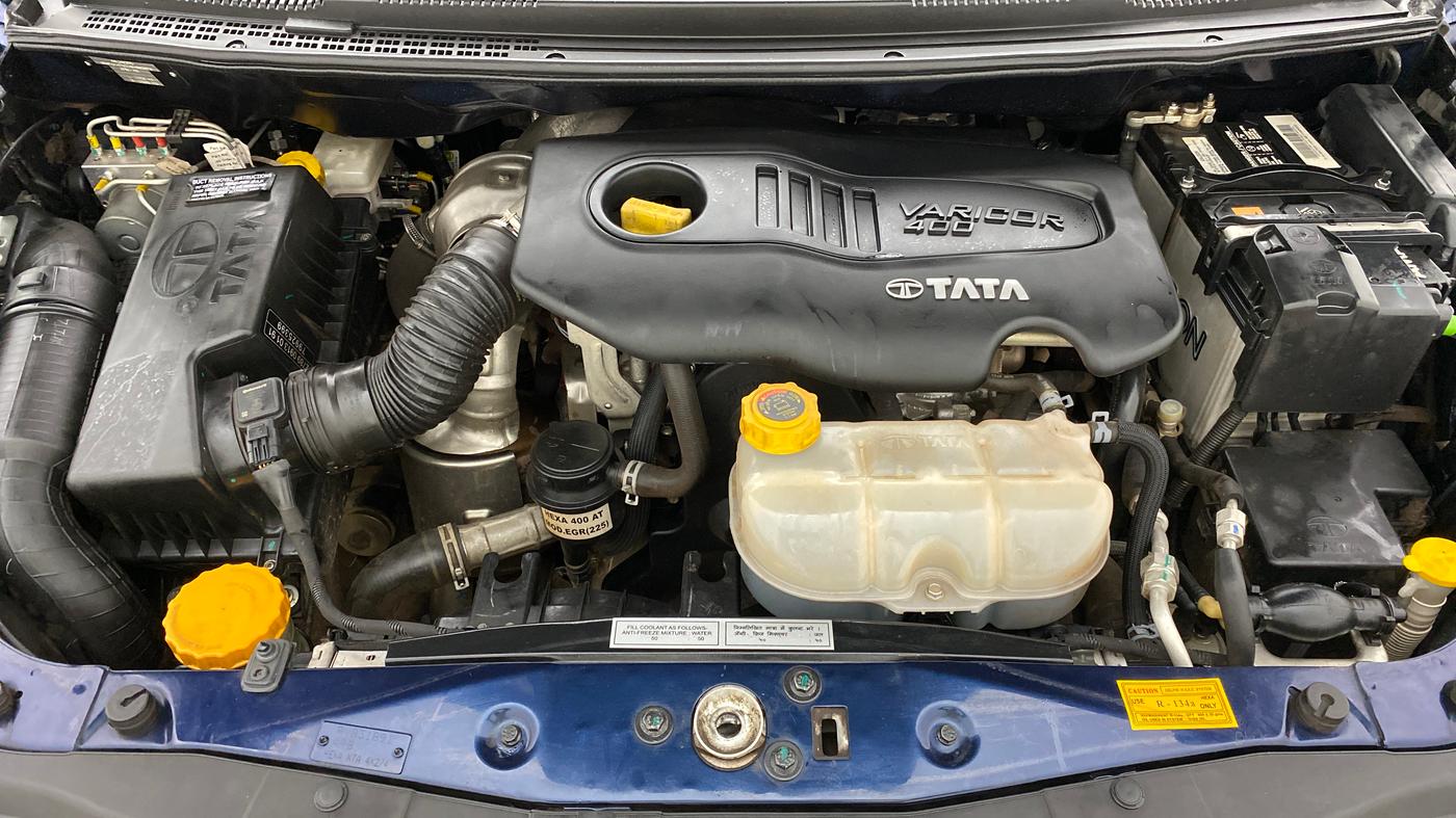 2018 Tata Hexa Varicor 400 XTA, Diesel, Automatic, 21,386 km, Open Bonet