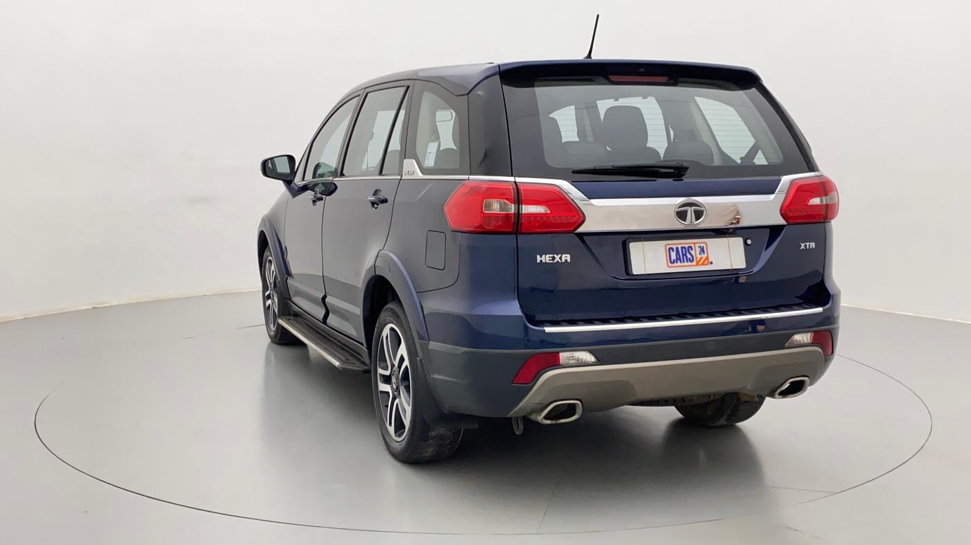 2018 Tata Hexa Varicor 400 XTA, Diesel, Automatic, 21,386 km, Left Back Diagonal