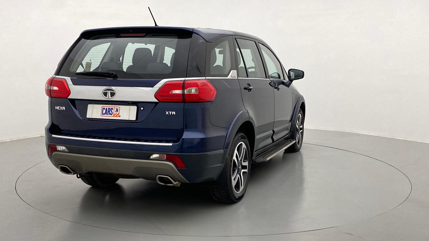 2018 Tata Hexa Varicor 400 XTA, Diesel, Automatic, 21,386 km, Right Back Diagonal