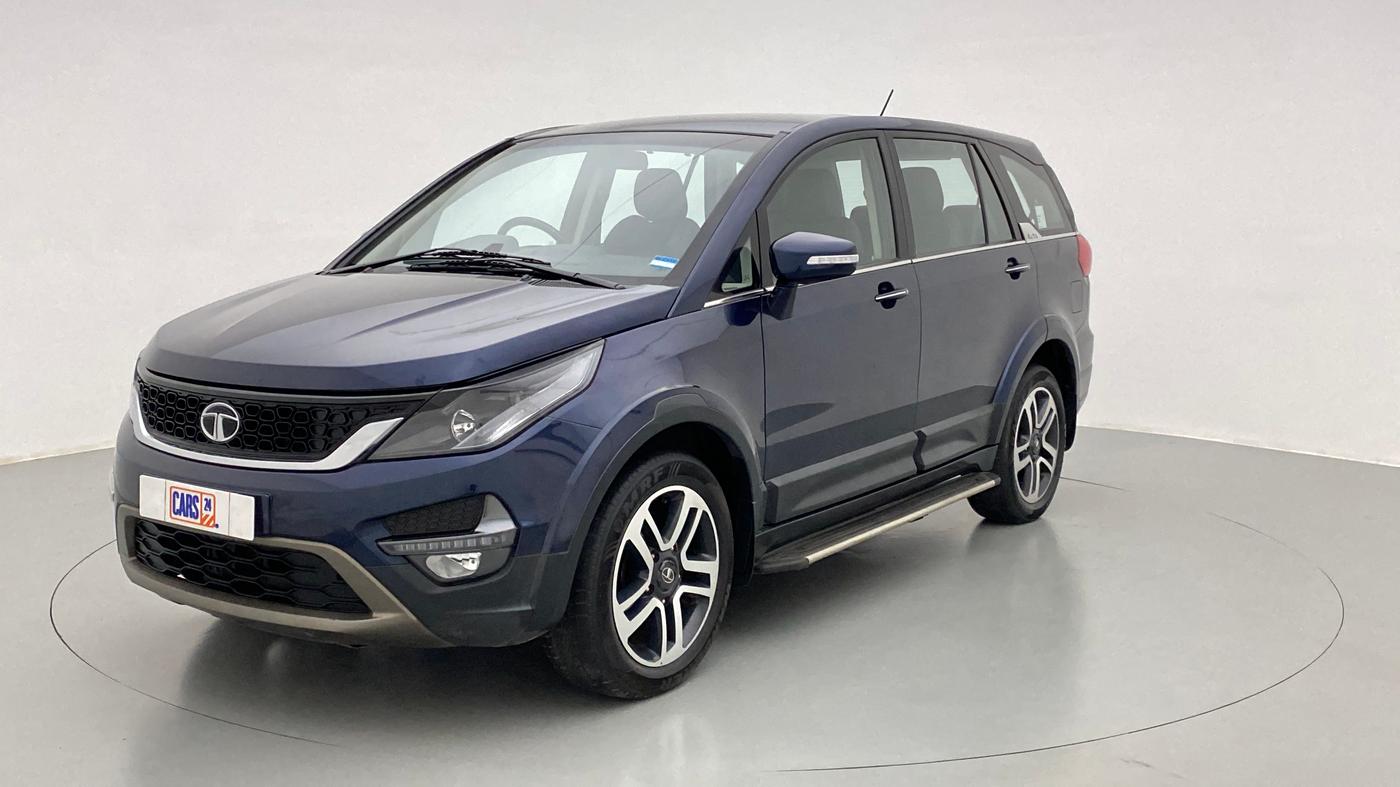 2018 Tata Hexa Varicor 400 XTA, Diesel, Automatic, 21,386 km, Left Front Diagonal