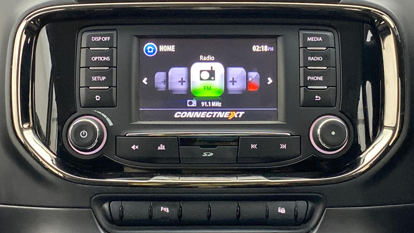 2018 Tata Hexa Varicor 400 XTA, Diesel, Automatic, 21,386 km, Infotainment System