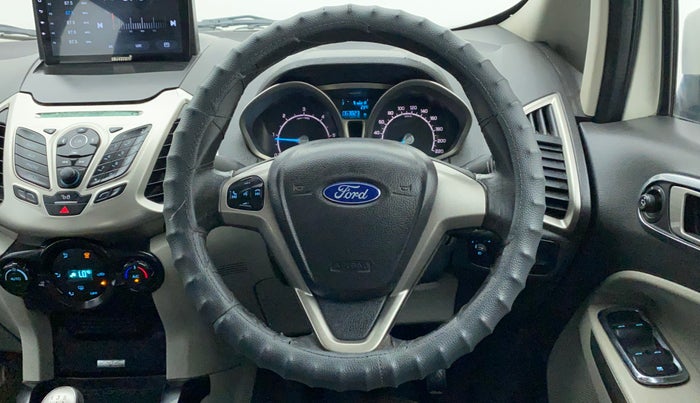 2015 Ford Ecosport TITANIUM 1.5L DIESEL, Diesel, Manual, 63,257 km, Steering Wheel Close Up