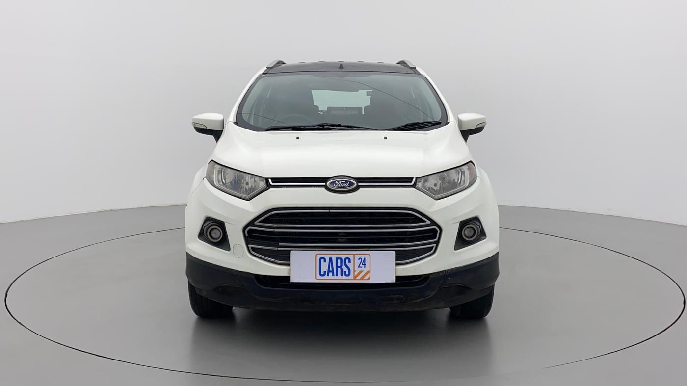 2015 Ford Ecosport TITANIUM 1.5L DIESEL, Diesel, Manual, 63,257 km, Front
