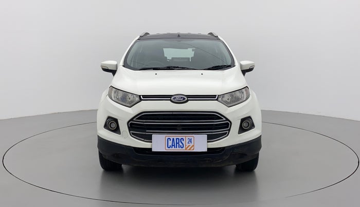 2015 Ford Ecosport TITANIUM 1.5L DIESEL, Diesel, Manual, 63,257 km, Front