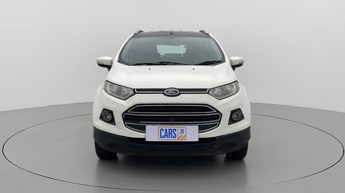 2015 Ford Ecosport TITANIUM 1.5L DIESEL, Diesel, Manual, 63,257 km, Front