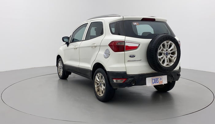 2015 Ford Ecosport TITANIUM 1.5L DIESEL, Diesel, Manual, 63,257 km, Left Back Diagonal